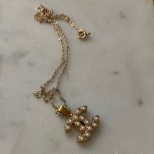 AUTHENTIC REWORKED CHANEL NECKLACE